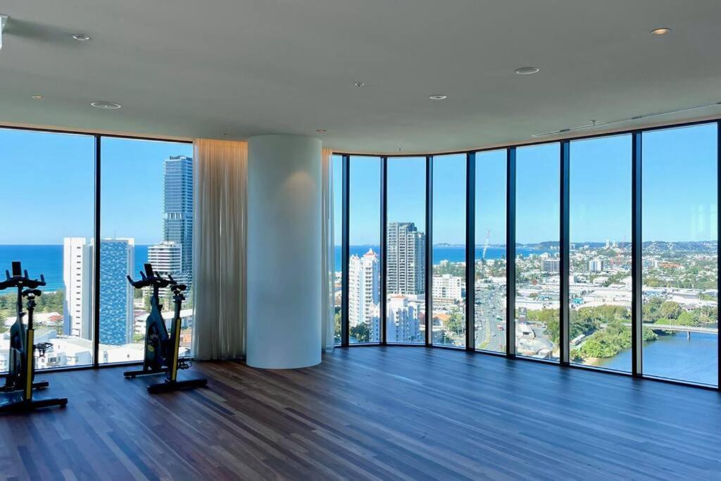 Appartement New Impressive 180° River View 1 Bed Apt With Pool 47F à Gold Coast Extérieur photo