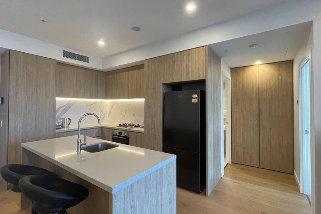 Appartement New Impressive 180° River View 1 Bed Apt With Pool 47F à Gold Coast Extérieur photo
