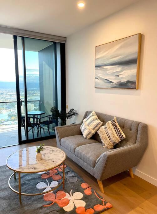 Appartement New Impressive 180° River View 1 Bed Apt With Pool 47F à Gold Coast Extérieur photo